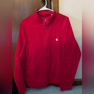 Men's Apple Holiday Jacket - 2XL